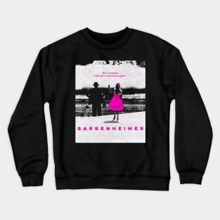 Barbie x Oppenheimer 2023 Crewneck Sweatshirt